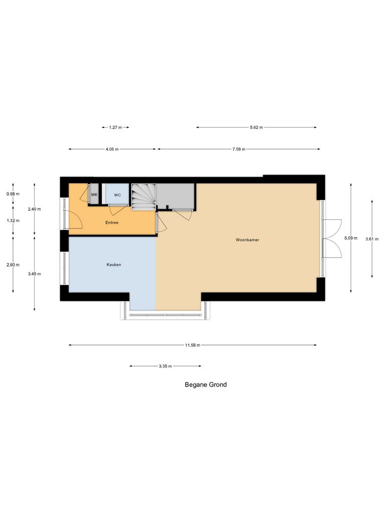 Plattegrond 1