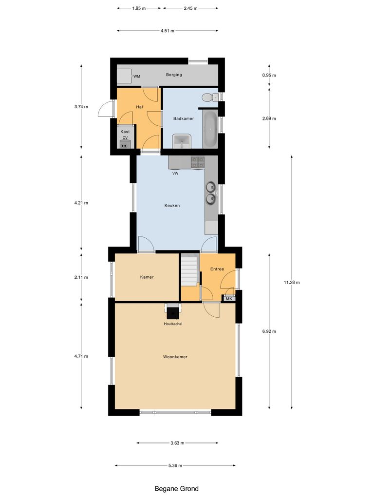 Plattegrond 1