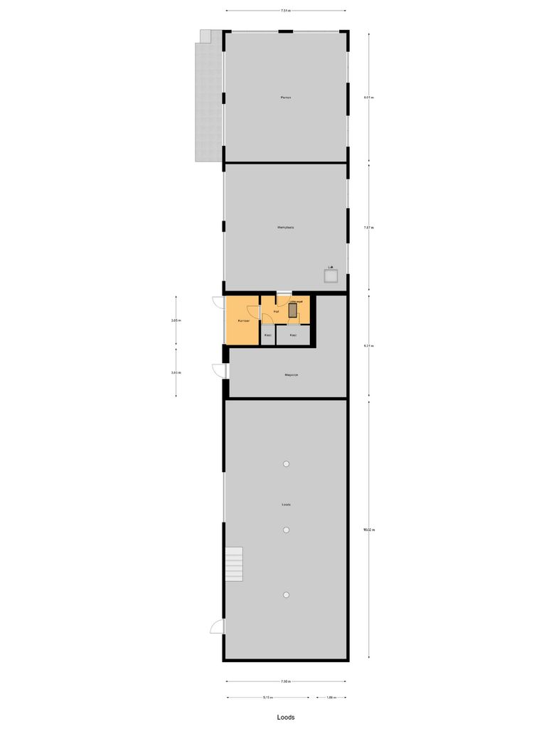 Plattegrond 8