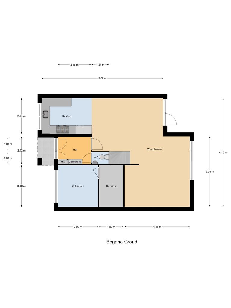 Plattegrond 1