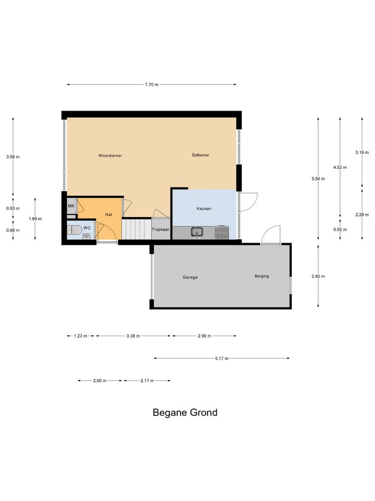 Plattegrond 1