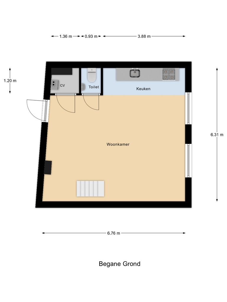 Plattegrond 1