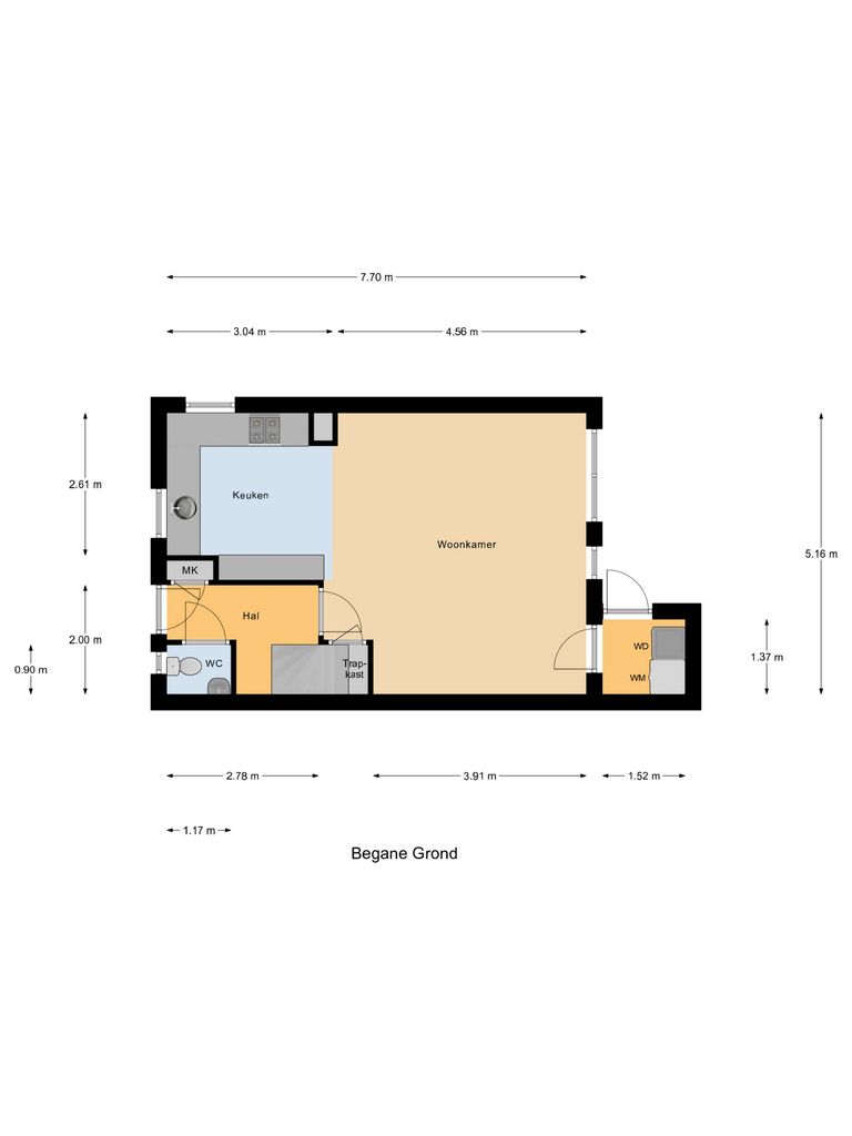 Plattegrond 1
