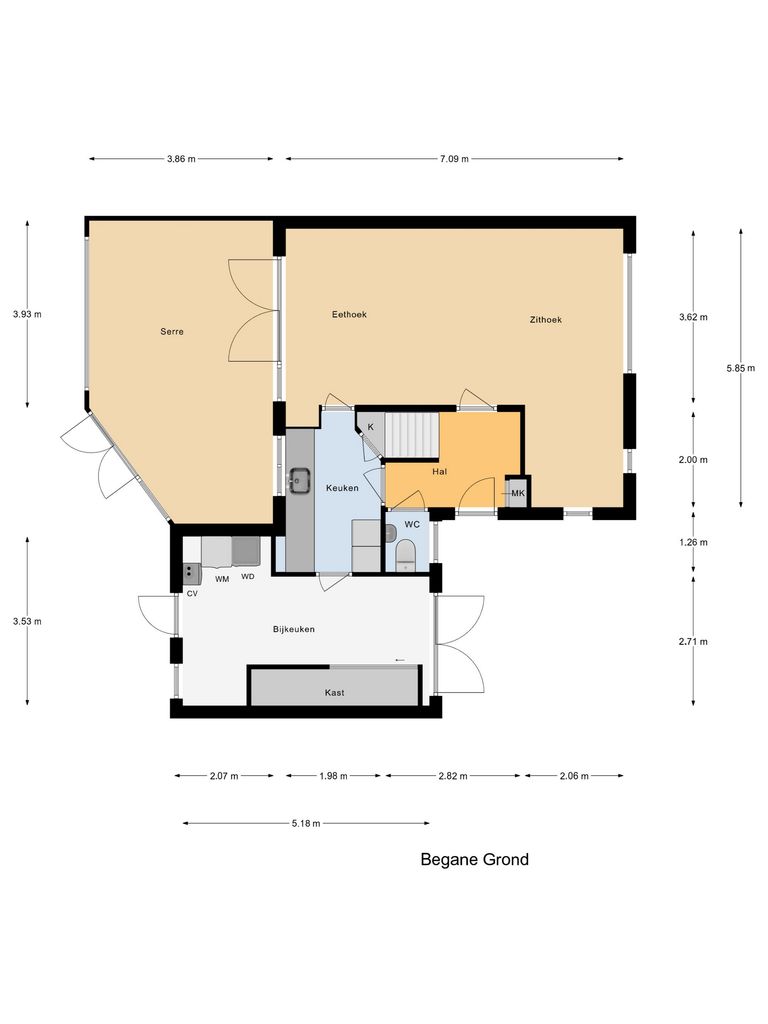 Plattegrond 2