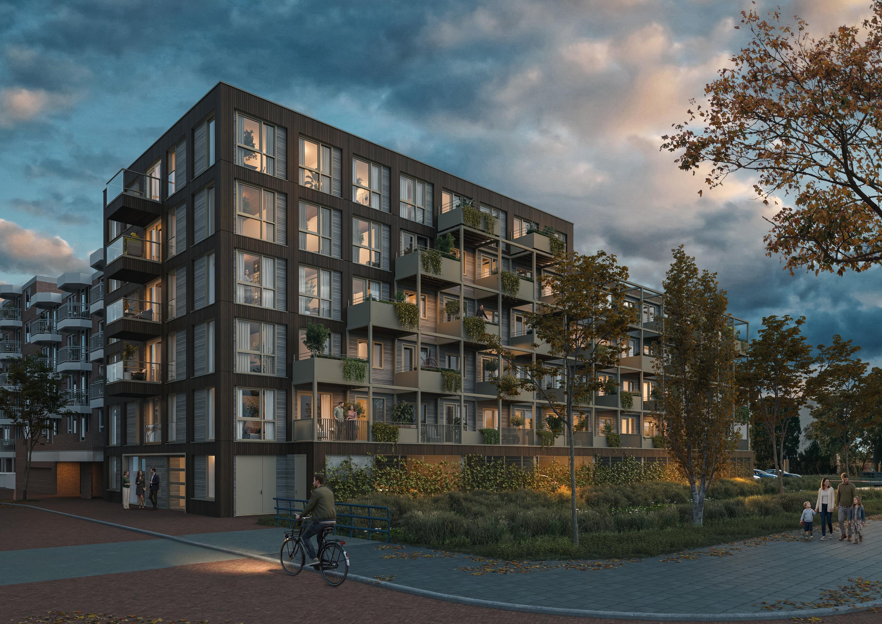 Type A | Tussenappartement, bouwnummer 4 , afbeelding 1