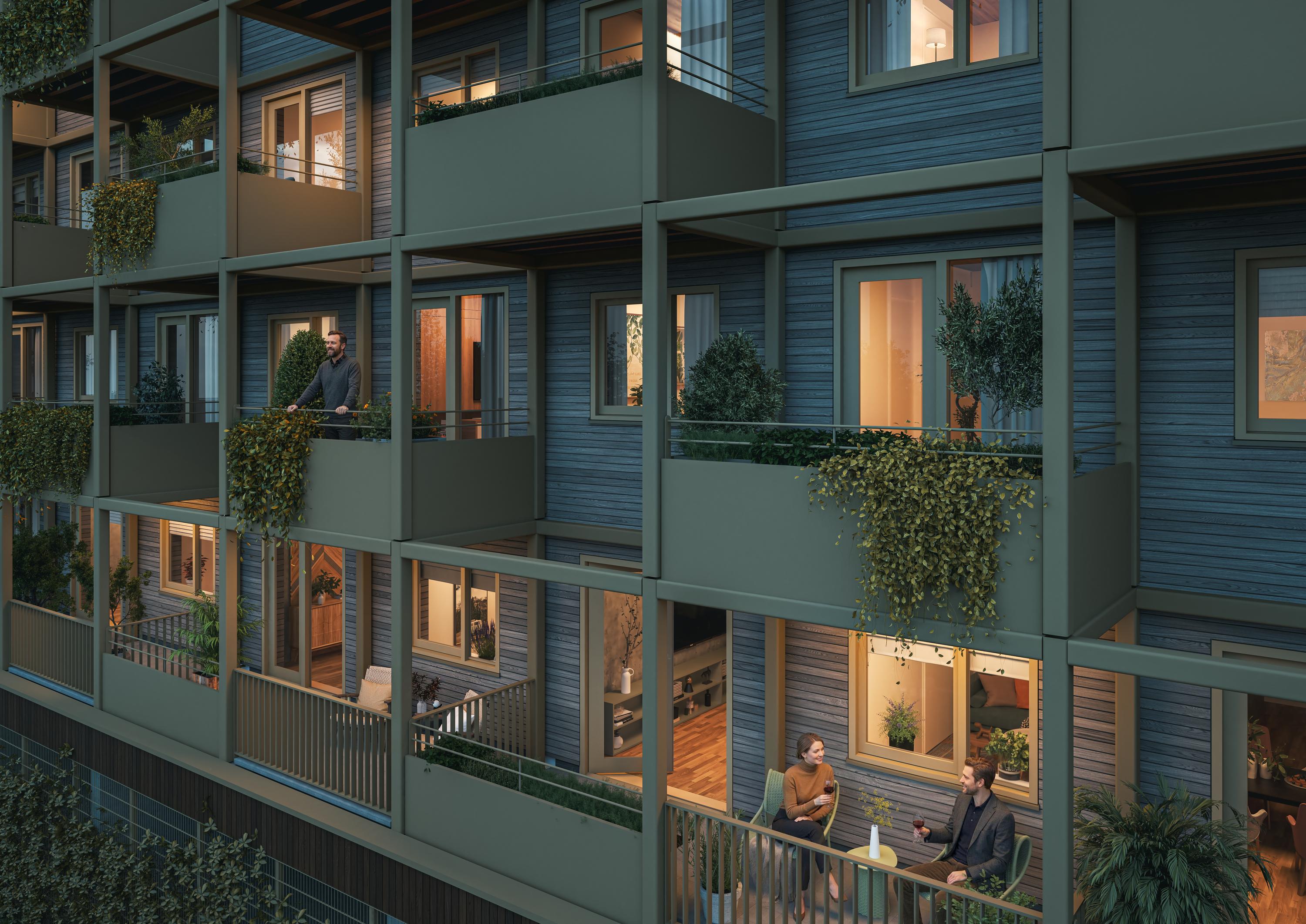 Type A | Tussenappartement, bouwnummer 4 , afbeelding 8