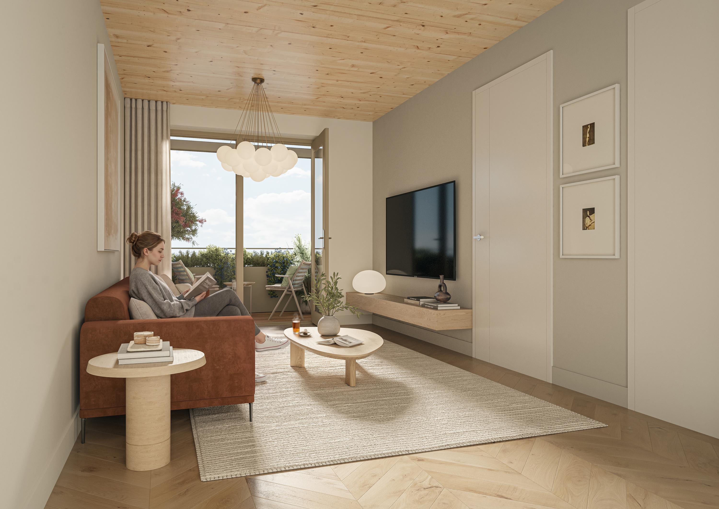 Type A | Tussenappartement, bouwnummer 4 , afbeelding 2