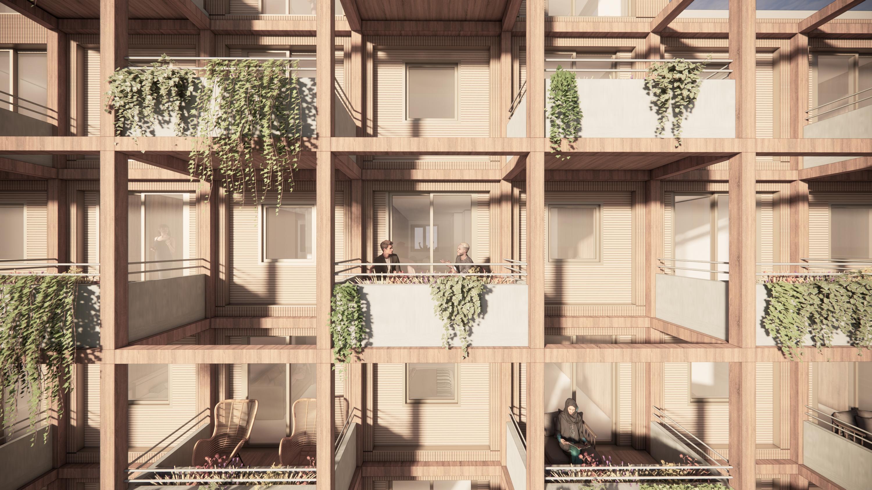 Type A | Tussenappartement, bouwnummer 5 , afbeelding 3