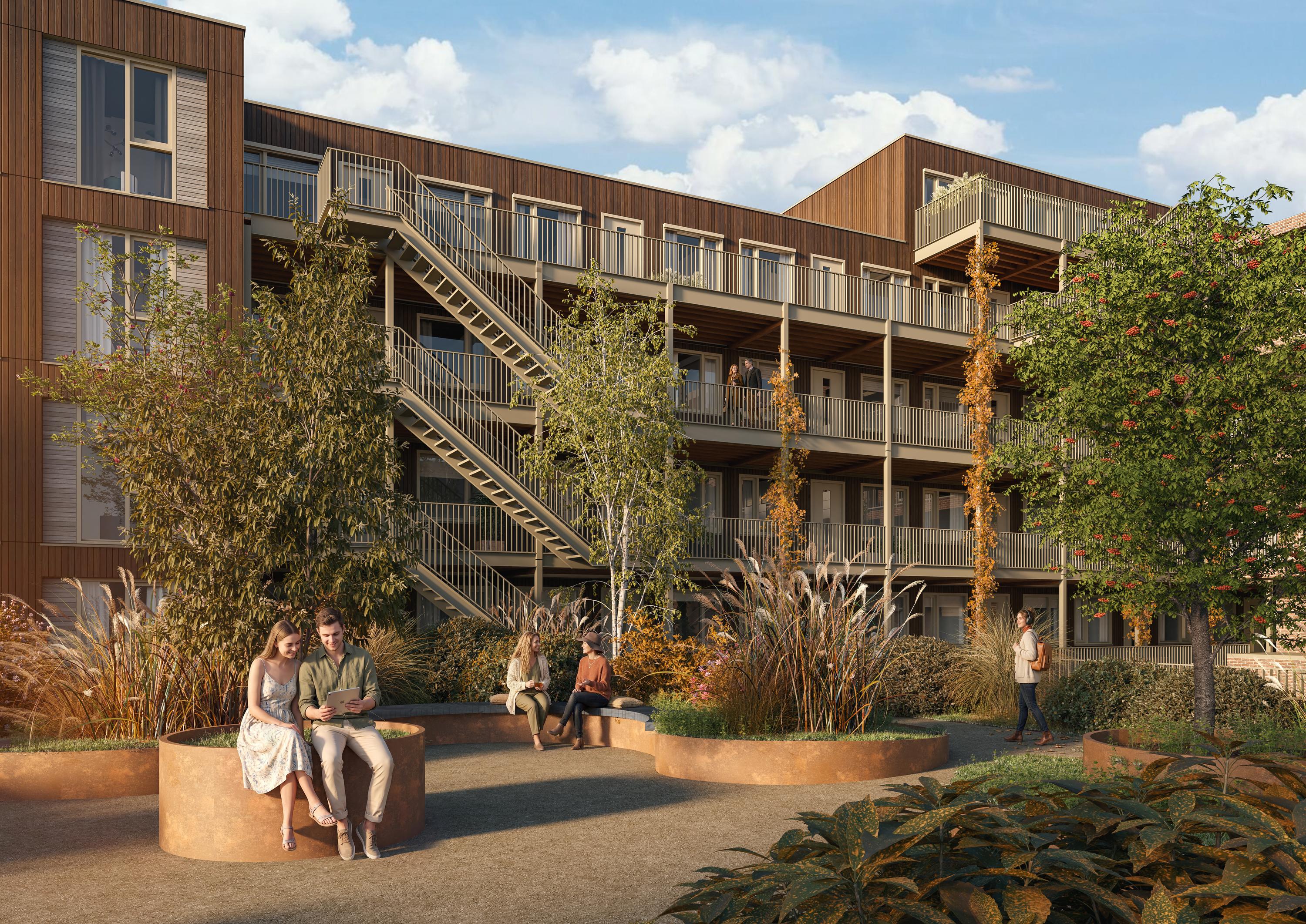 Type A | Tussenappartement, bouwnummer 5 , afbeelding 16