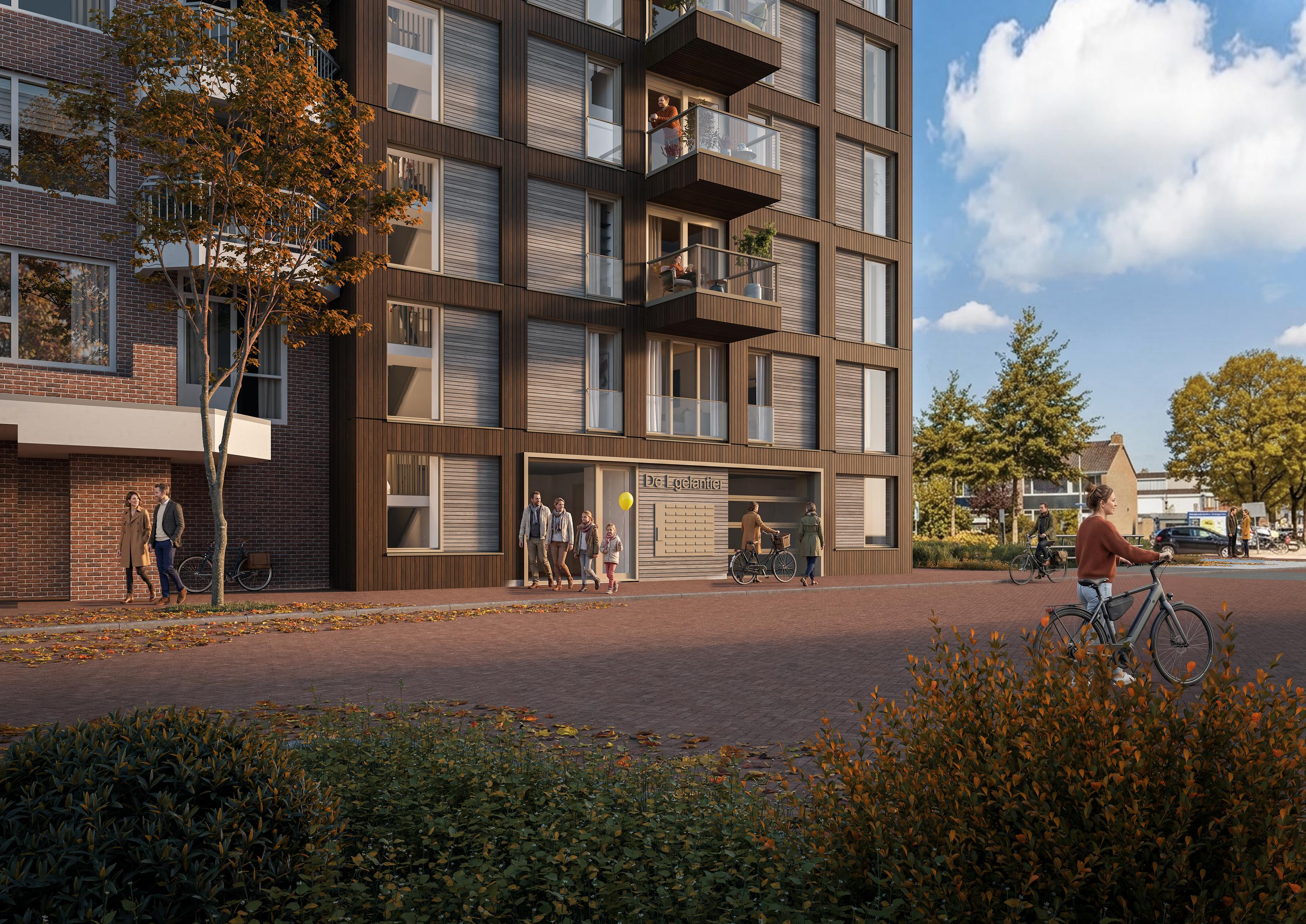 Type A | Tussenappartement, bouwnummer 6 , afbeelding 3