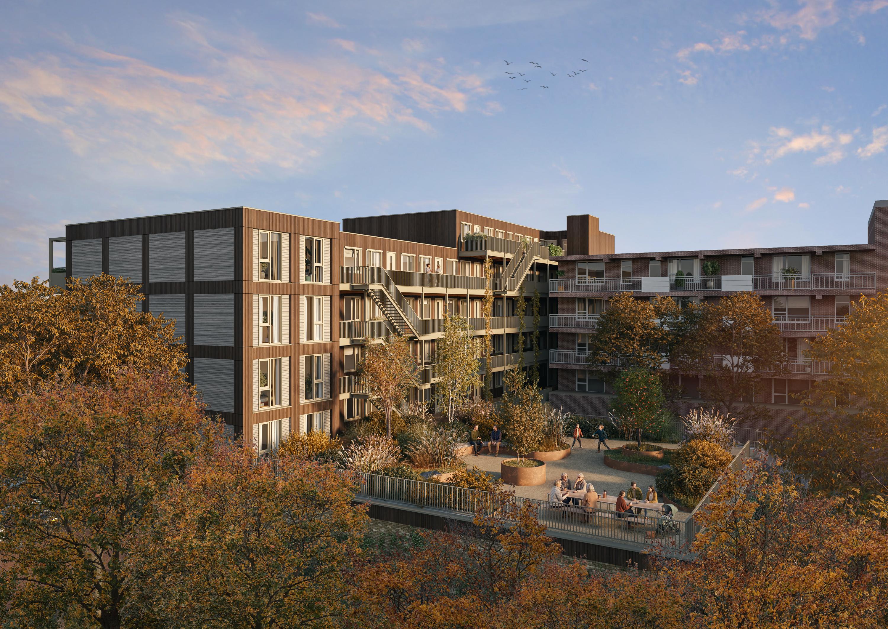 Type A | Tussenappartement, bouwnummer 7 , afbeelding 6