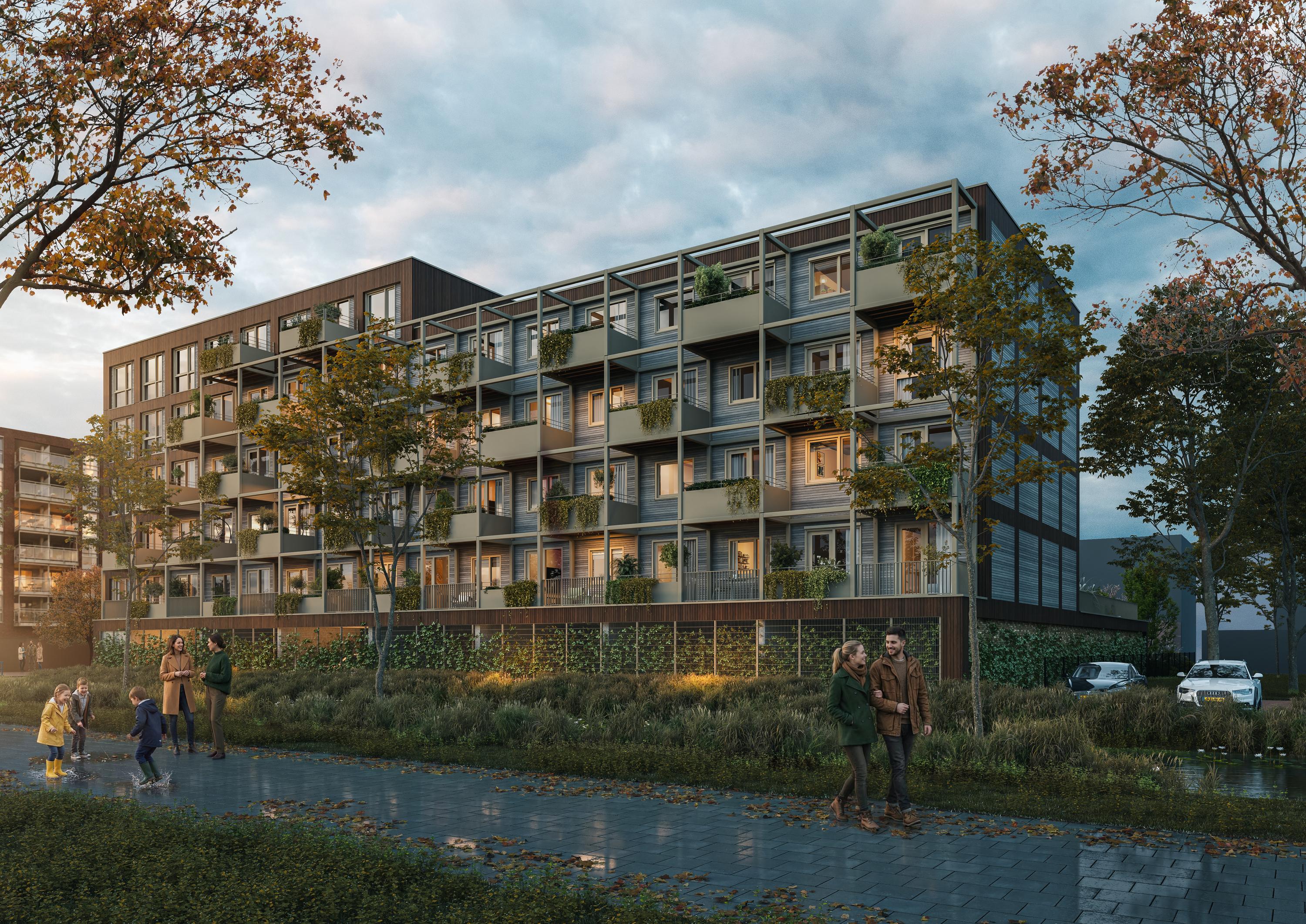 Type A | Tussenappartement, bouwnummer 12 , afbeelding 2