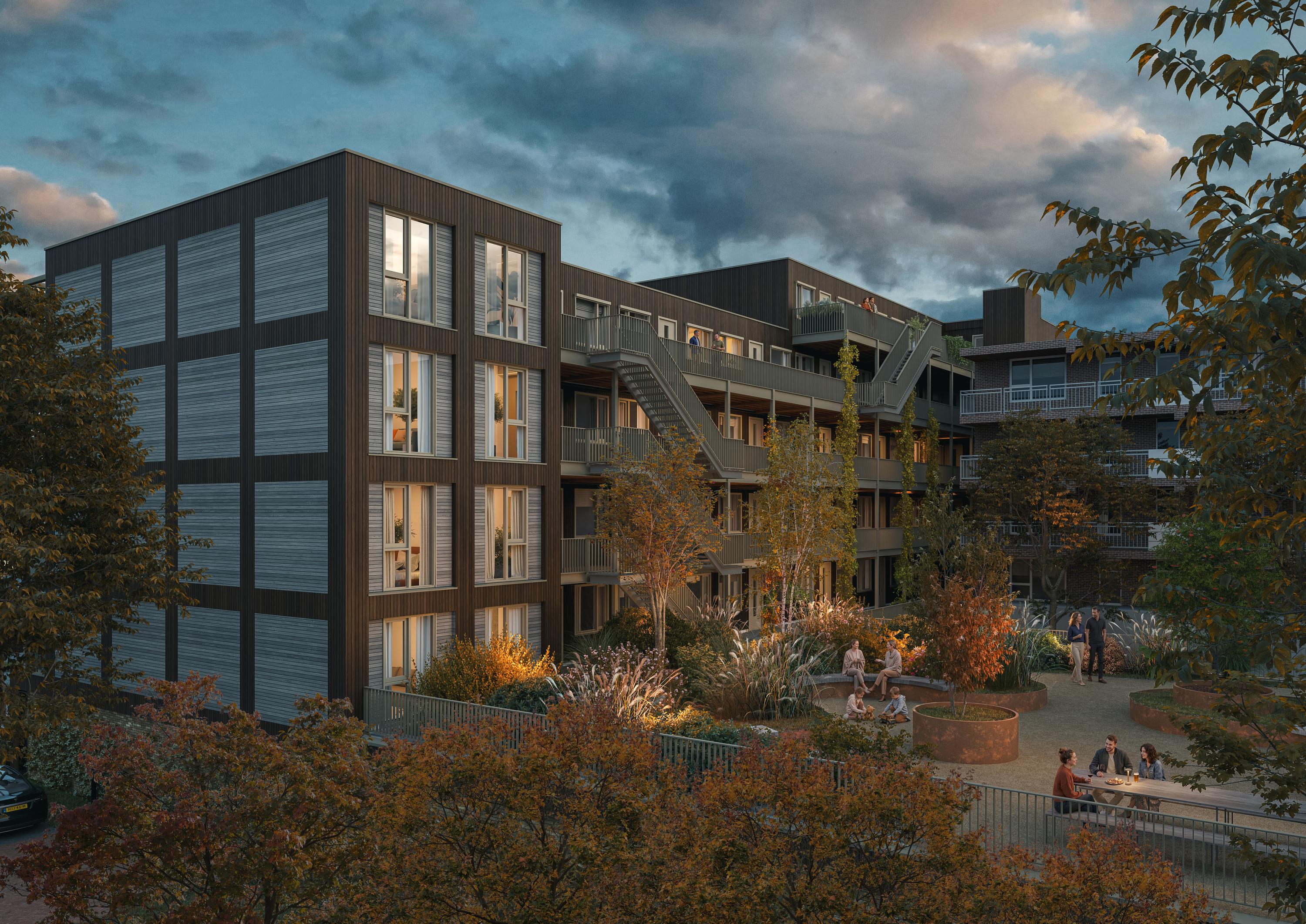 Type A | Tussenappartement, bouwnummer 12 , afbeelding 5