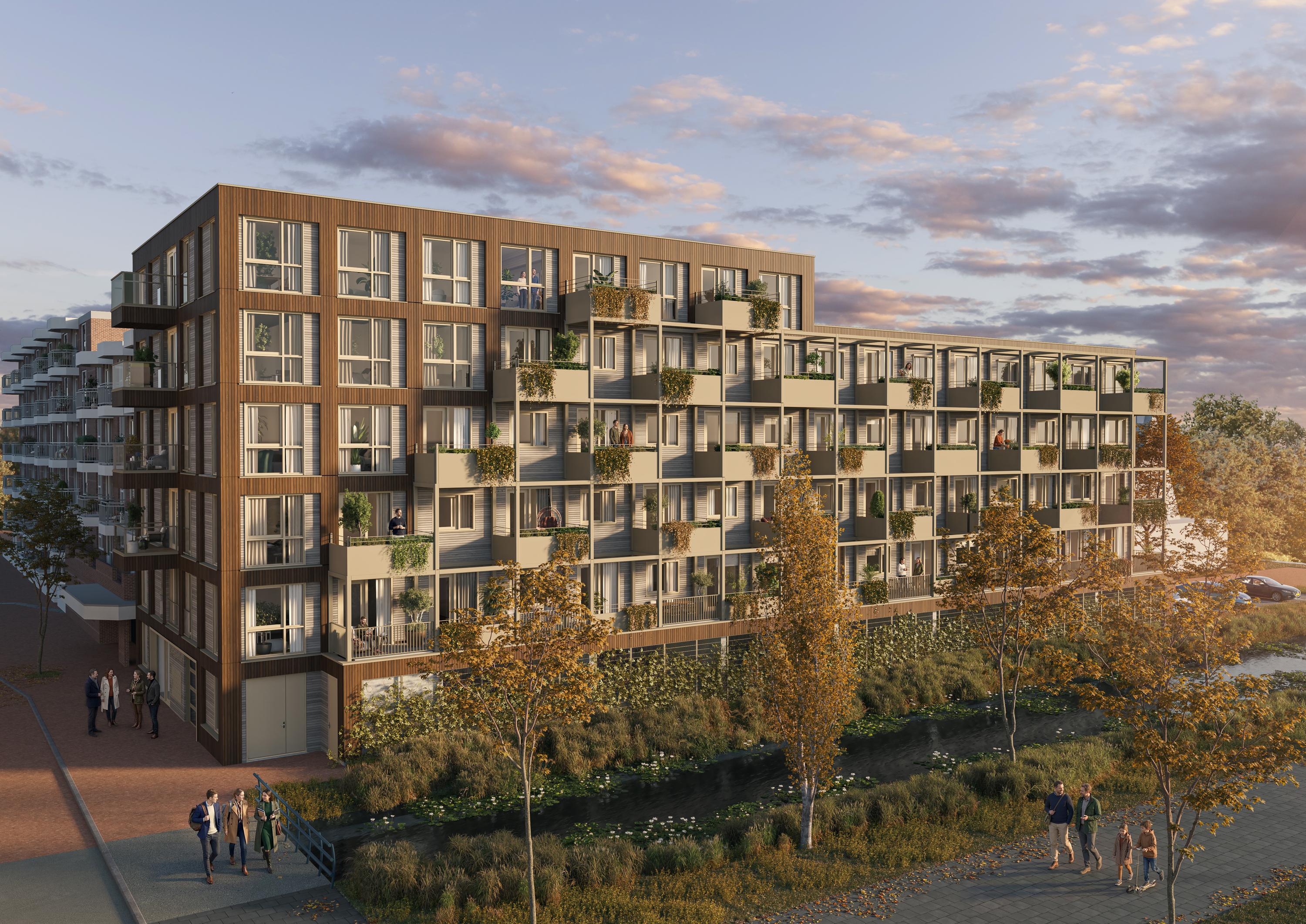 Type A | Tussenappartement, bouwnummer 12 , afbeelding 6