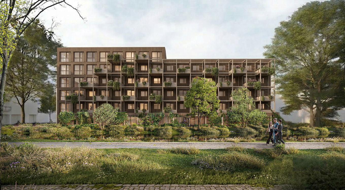 Type A | Tussenappartement, bouwnummer 28 , afbeelding 0
