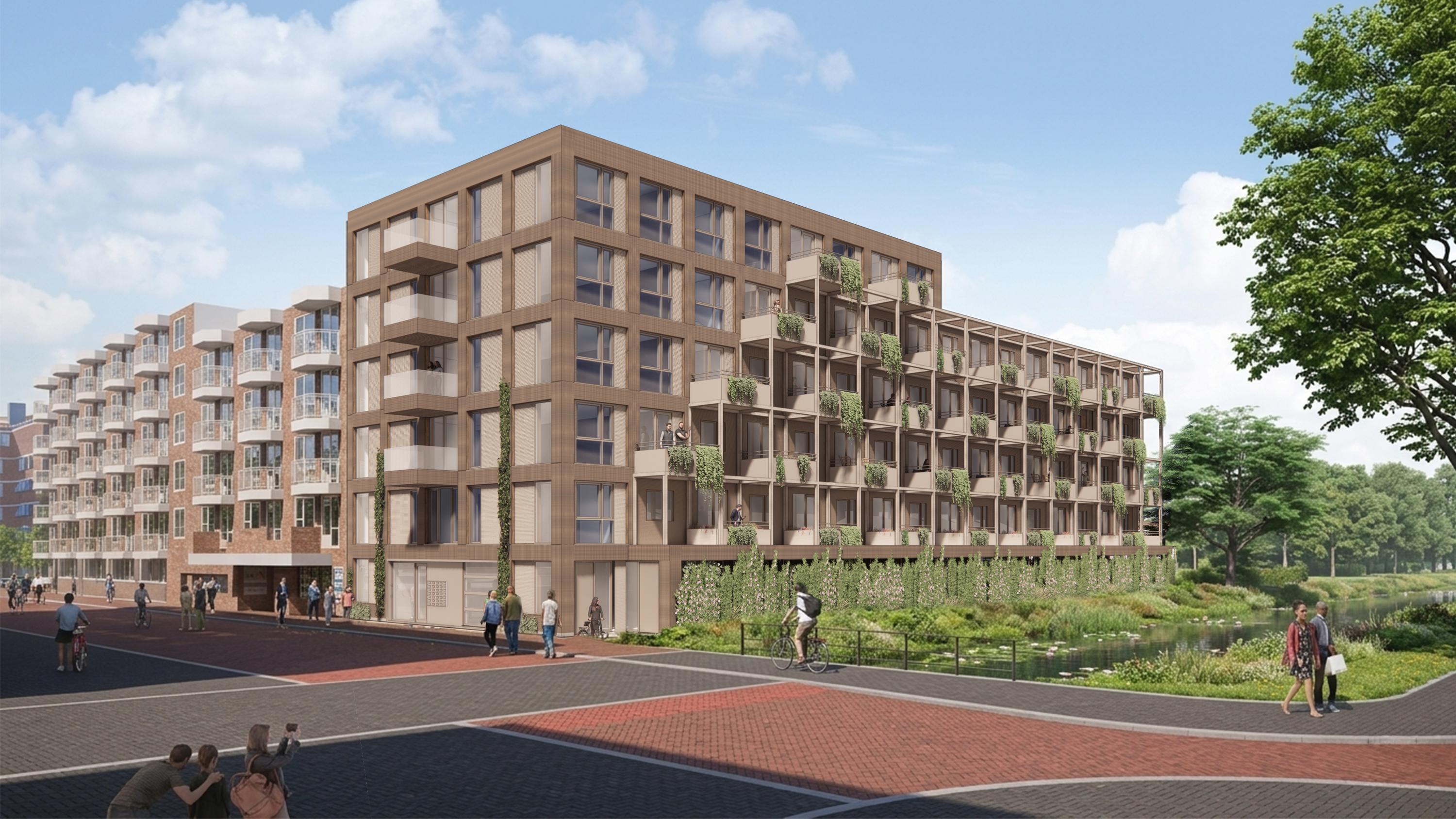 Type A | Tussenappartement, bouwnummer 28 , afbeelding 1