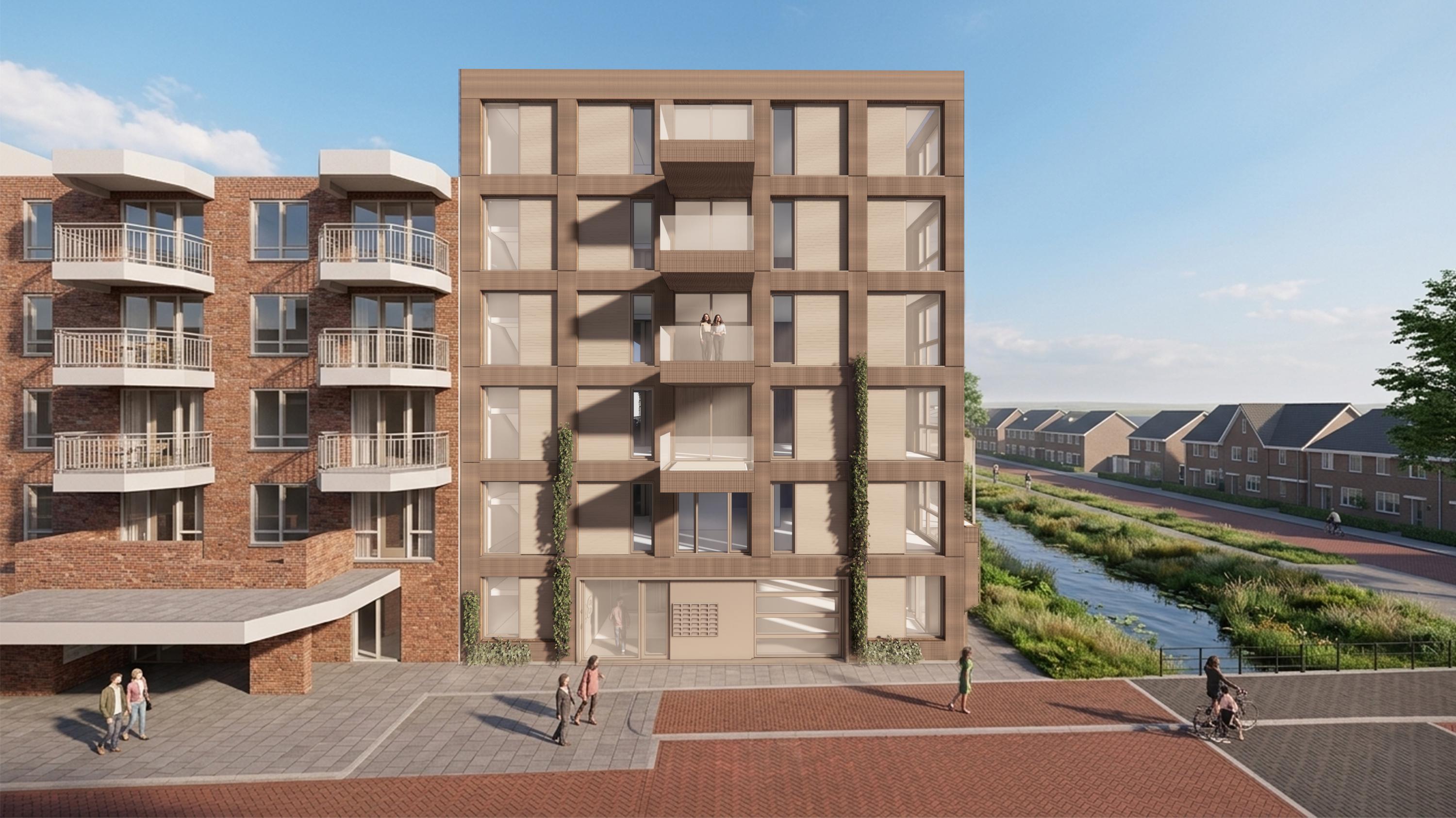 Type A | Tussenappartement, bouwnummer 28 , afbeelding 2