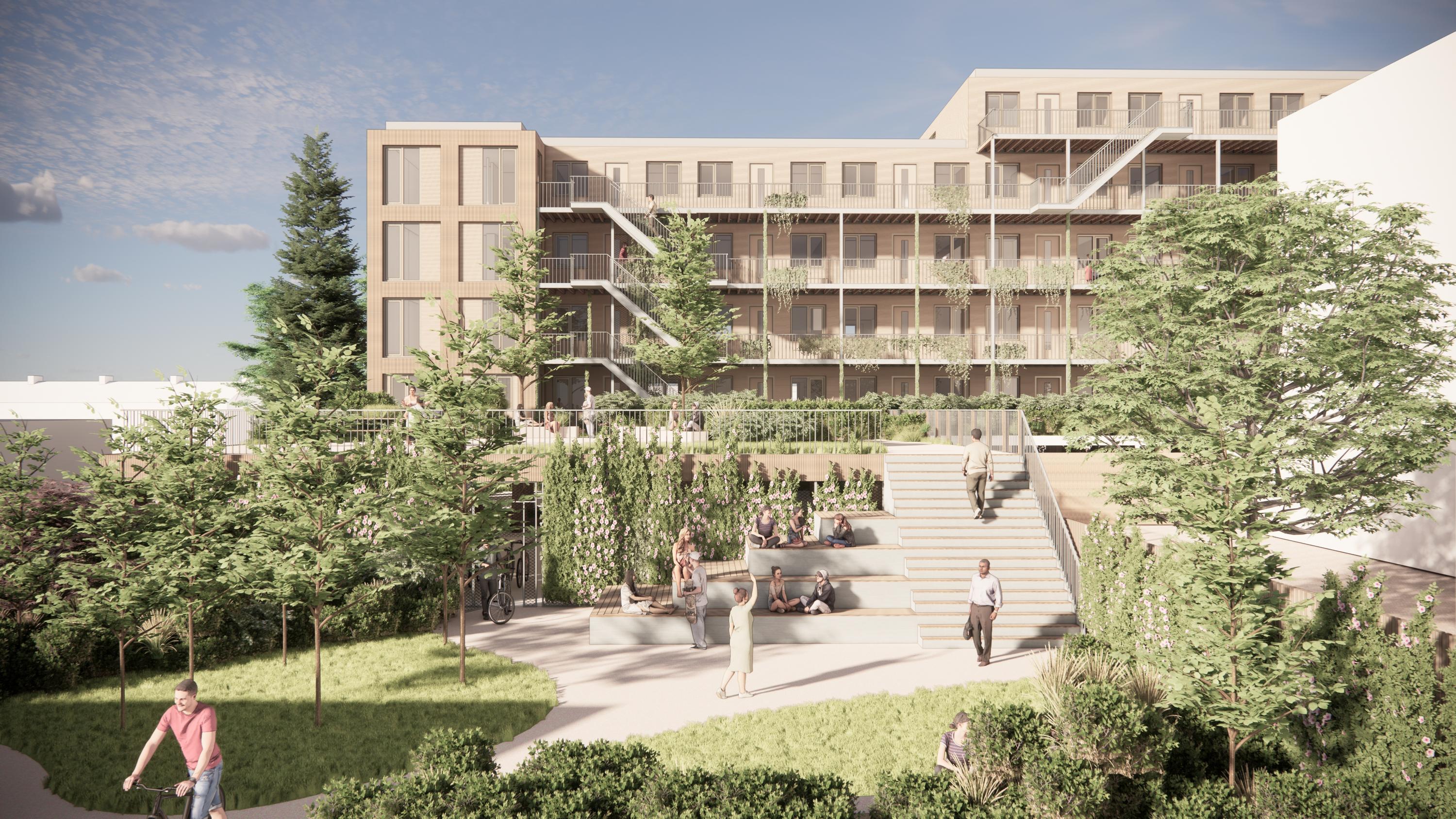 Type A | Tussenappartement, bouwnummer 28 , afbeelding 4