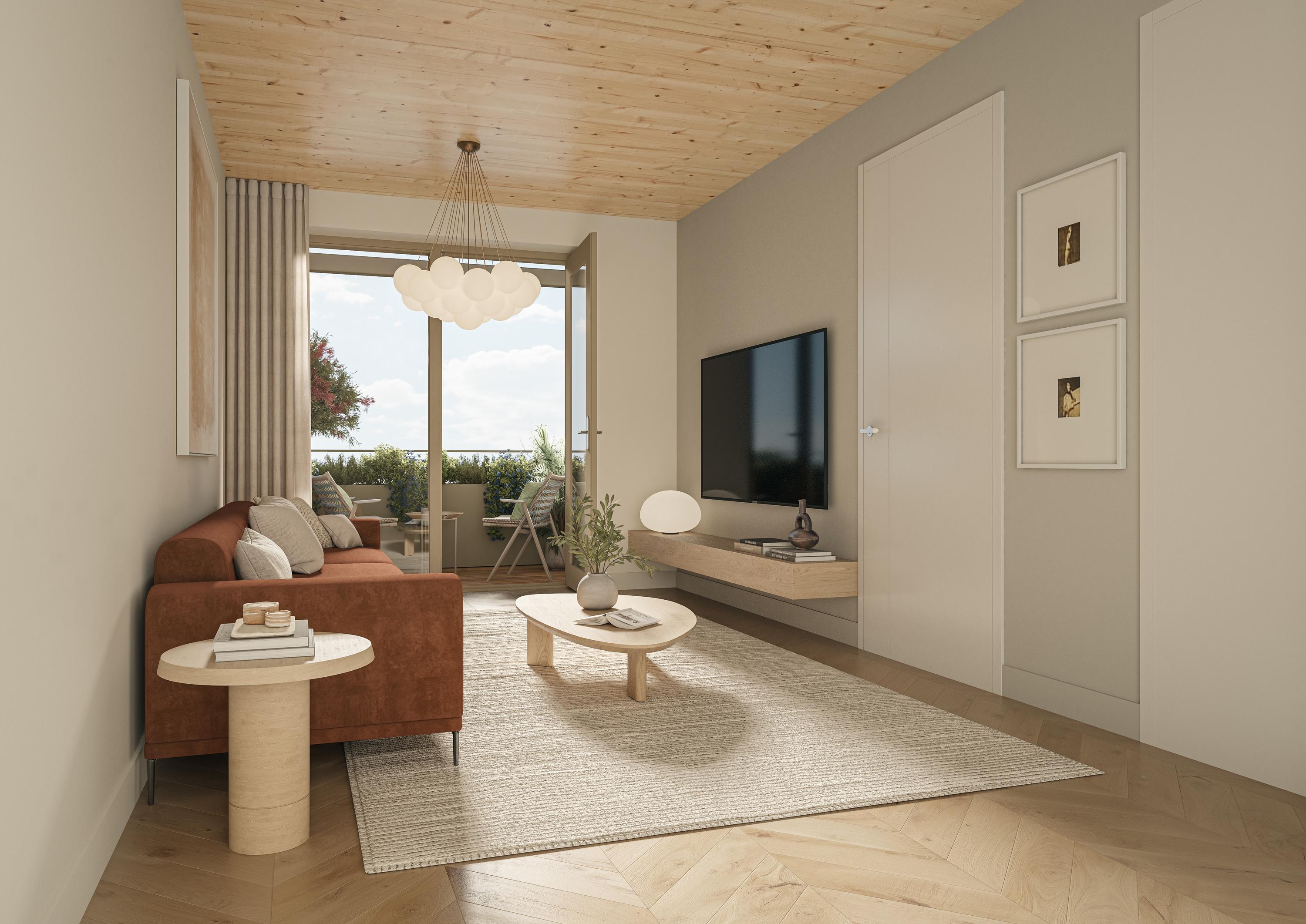 Type A | Tussenappartement, bouwnummer 28 , afbeelding 6