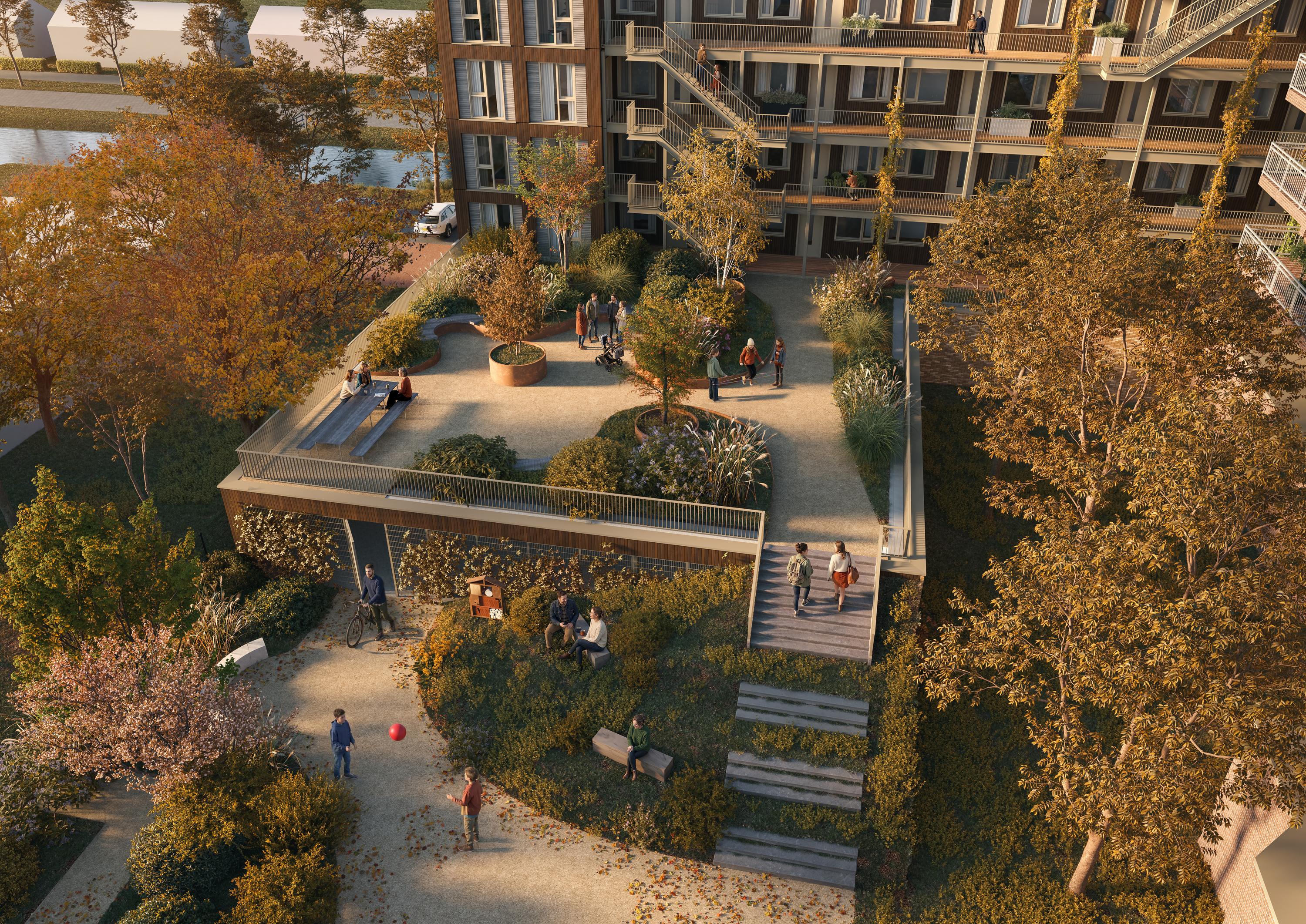 Type A | Tussenappartement, bouwnummer 28 , afbeelding 17