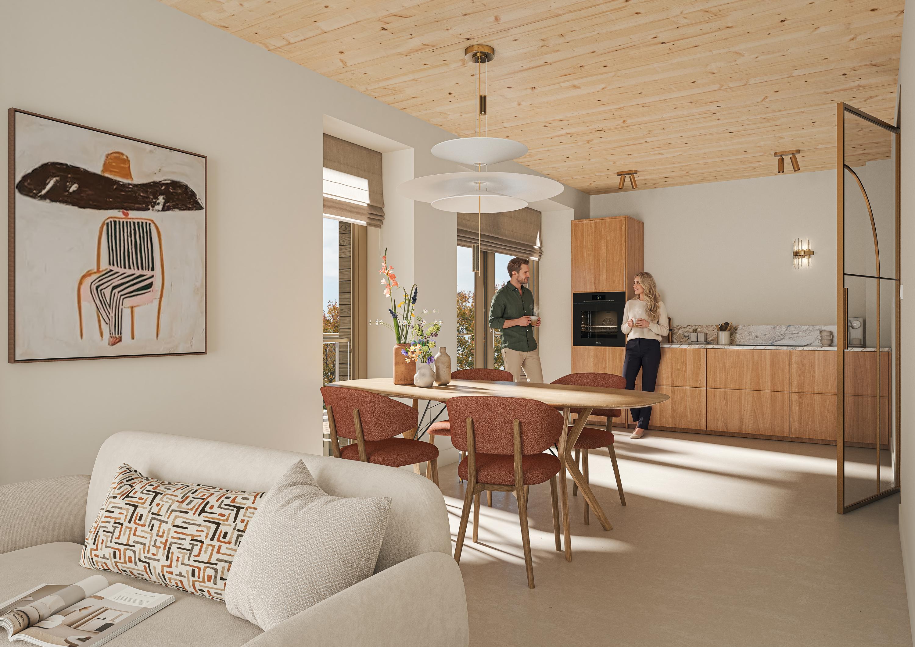 Type B & C | Hoekappartement, bouwnummer 32 , afbeelding 1