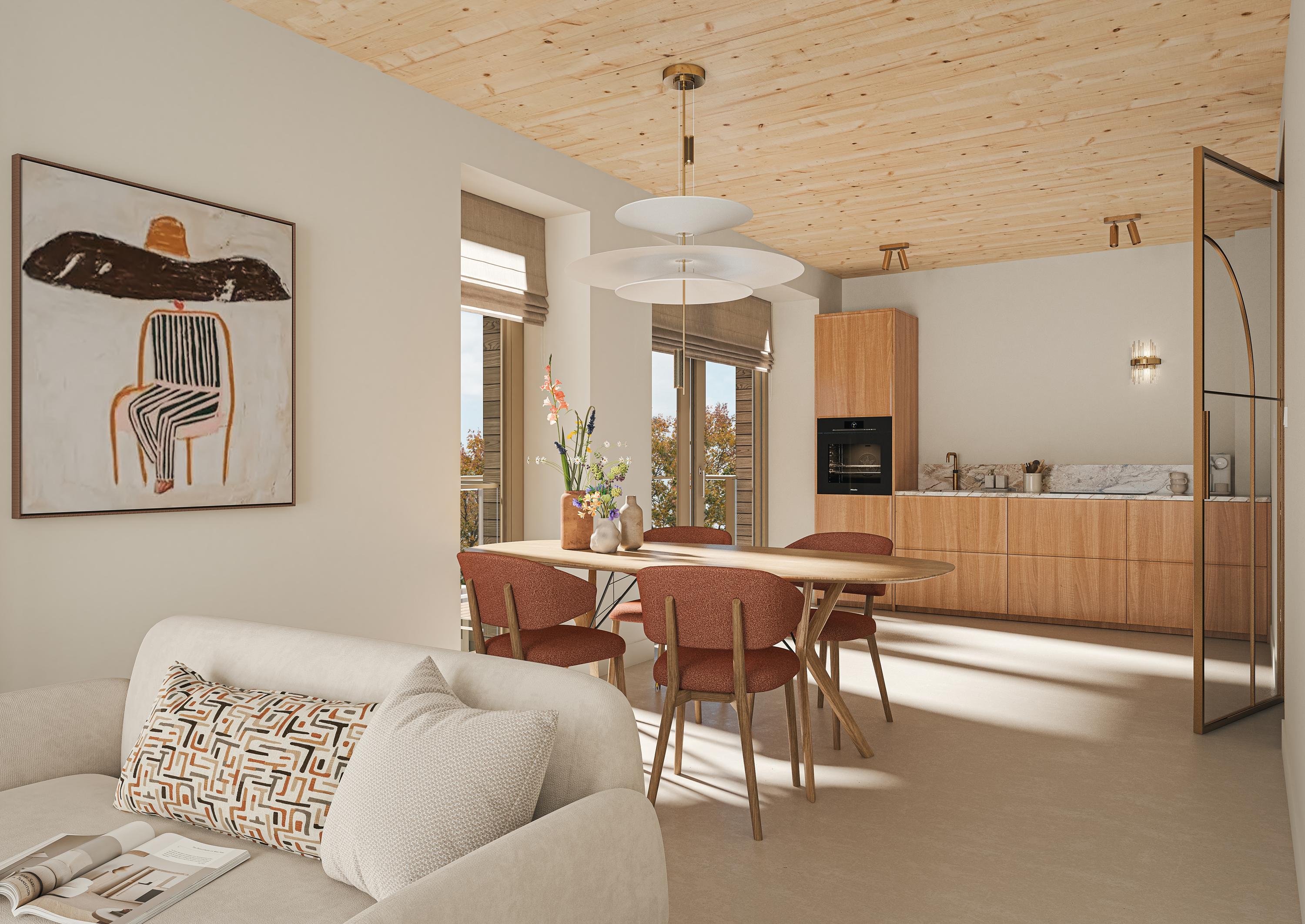 Type B & C | Hoekappartement, bouwnummer 1 , afbeelding 1