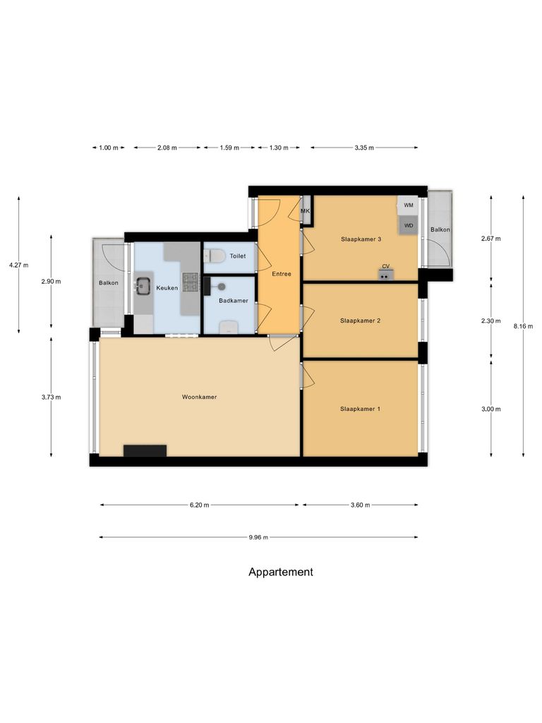Plattegrond 1