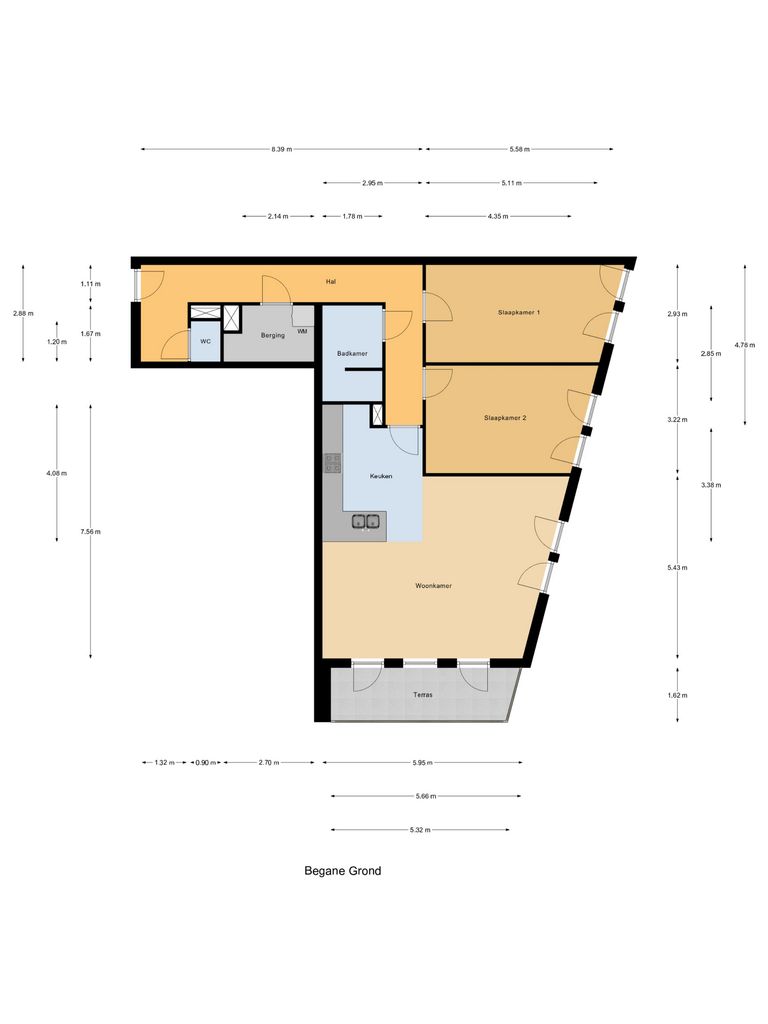Plattegrond 1