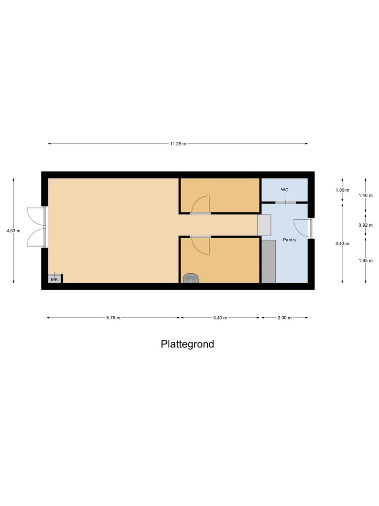 Plattegrond 1