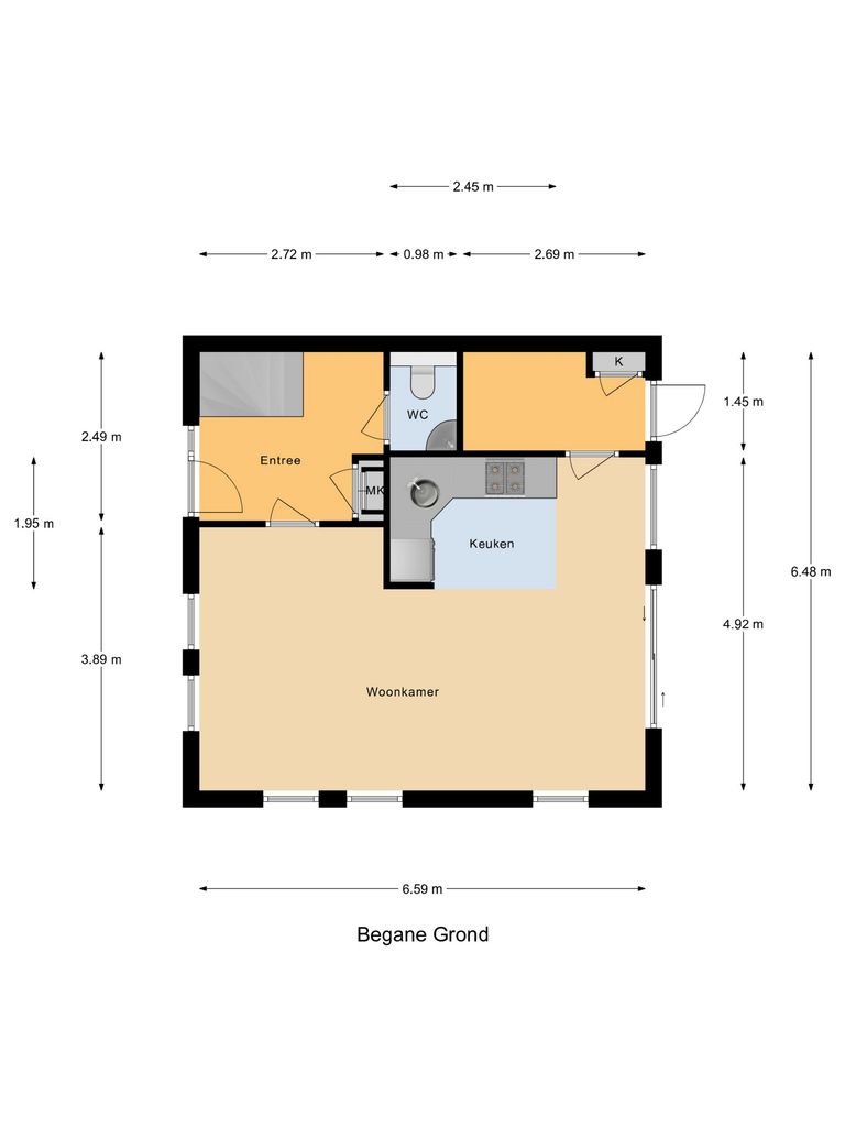 Plattegrond 1