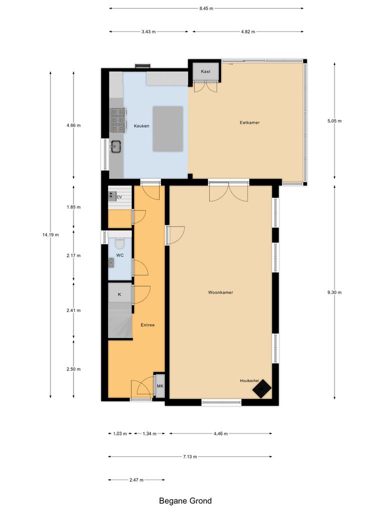 Plattegrond 1