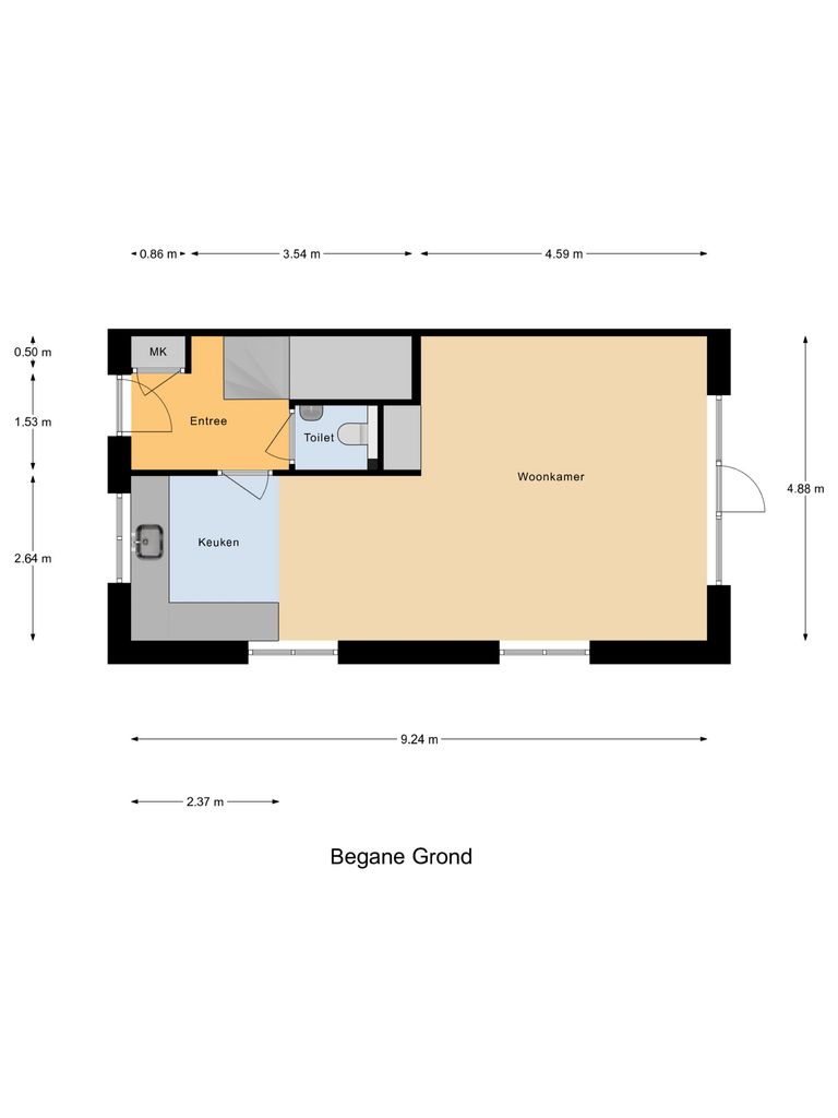 Plattegrond 1