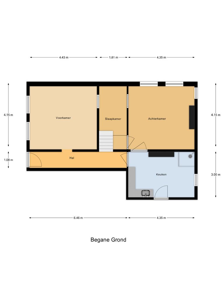 Plattegrond 1