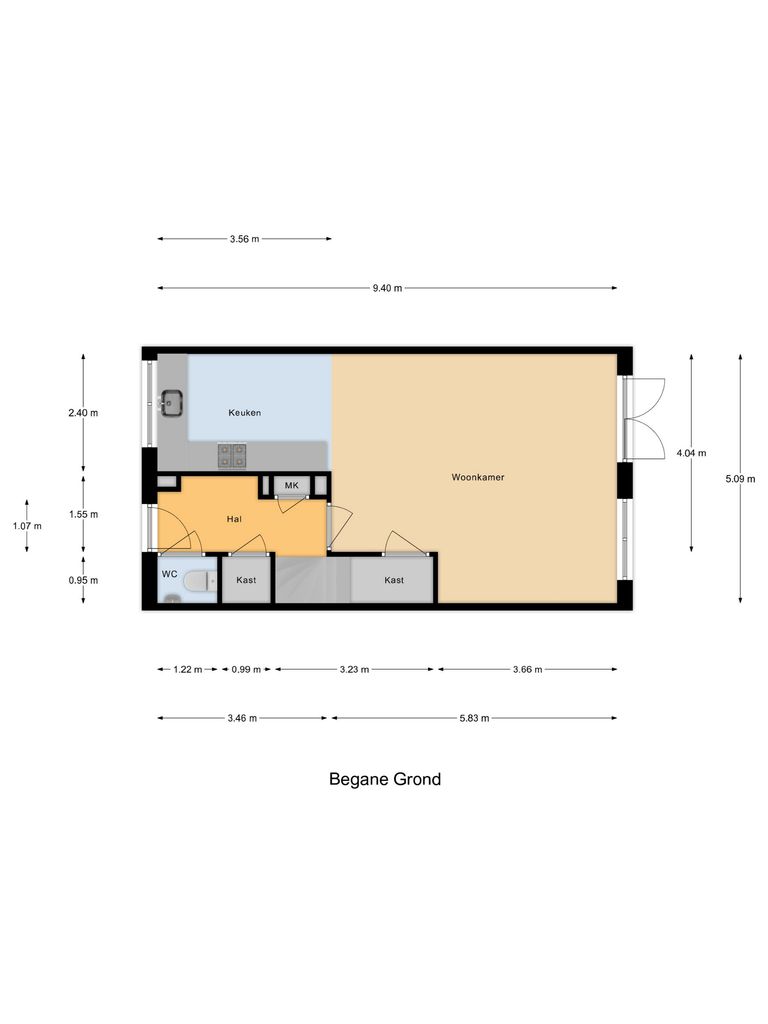 Plattegrond 1