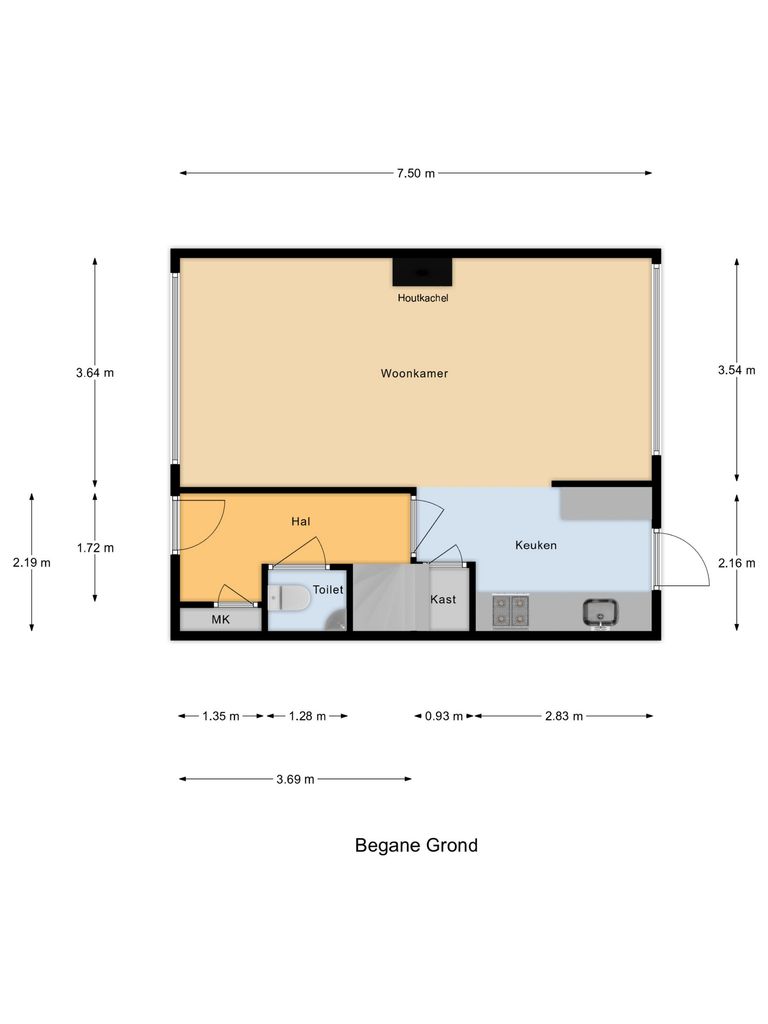 Plattegrond 1