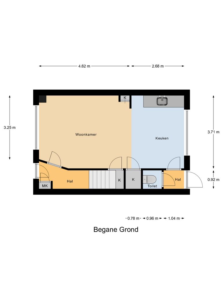 Plattegrond 1