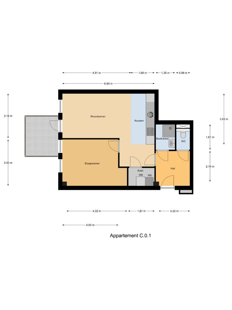 Plattegrond 1