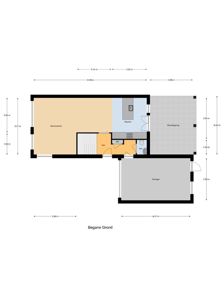 Plattegrond 1