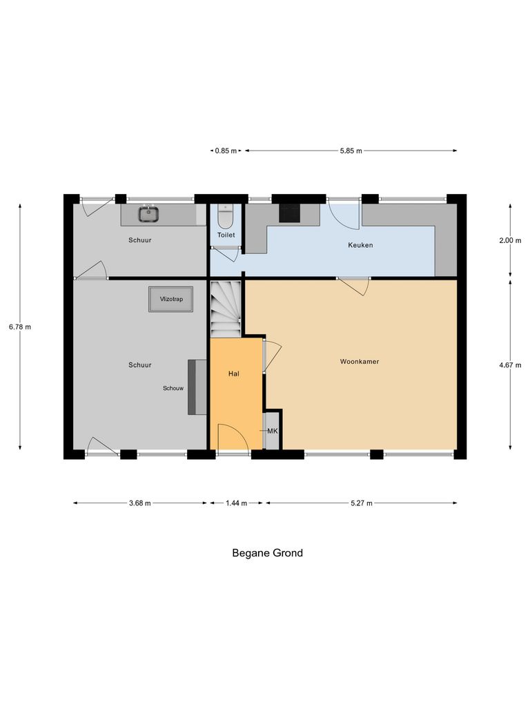 Plattegrond 1
