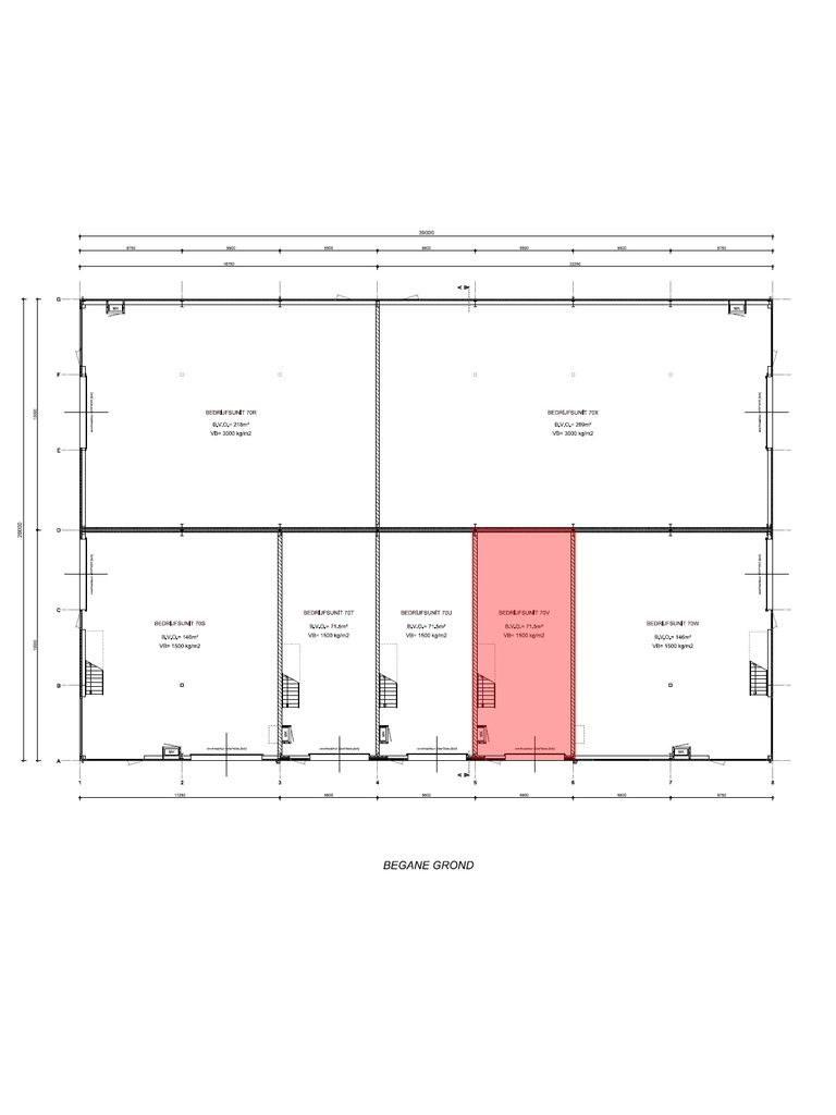 Plattegrond 1