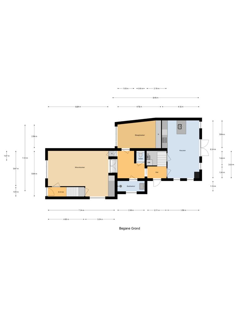 Plattegrond 1