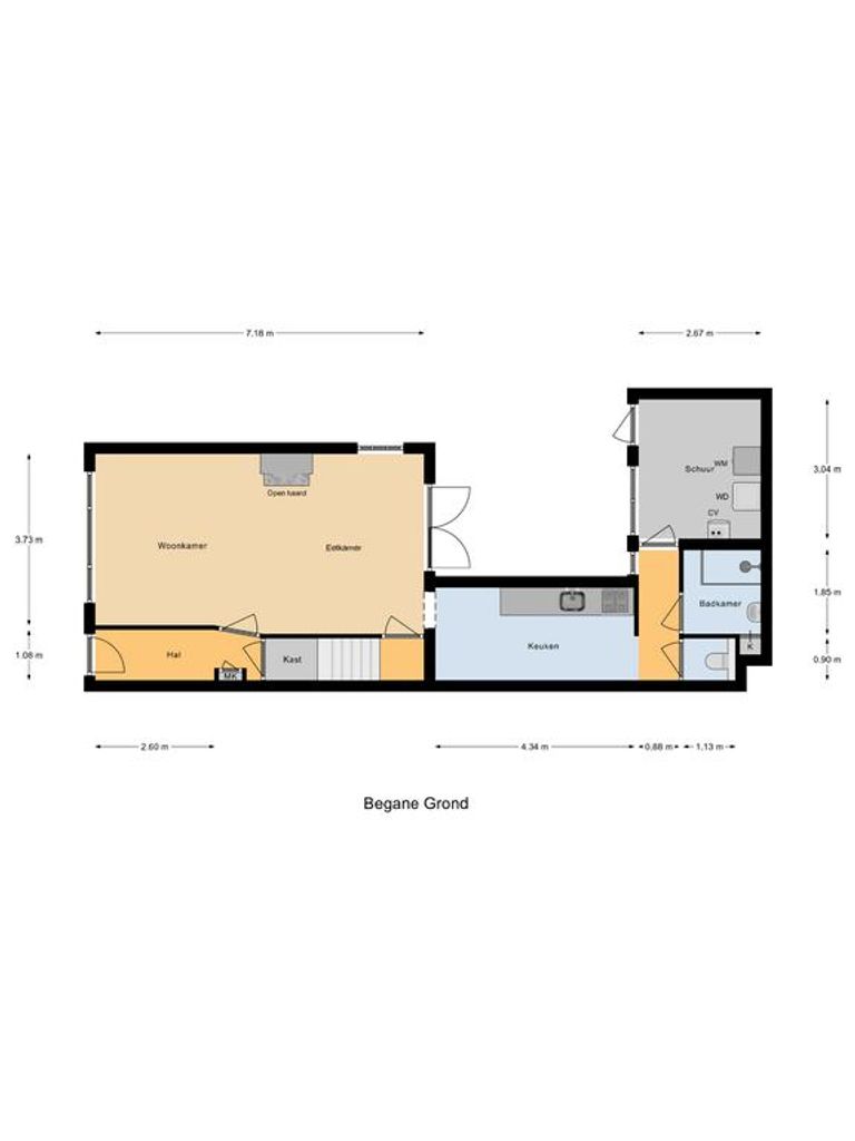 Plattegrond 1