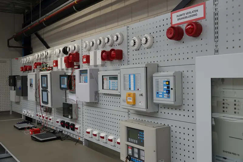 Brandmeld testcenter