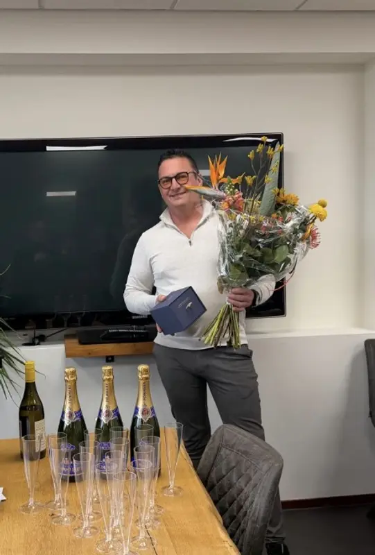 We vierden het jubileum van Arjan: 25 jaar vakmanschap en betrokkenheid