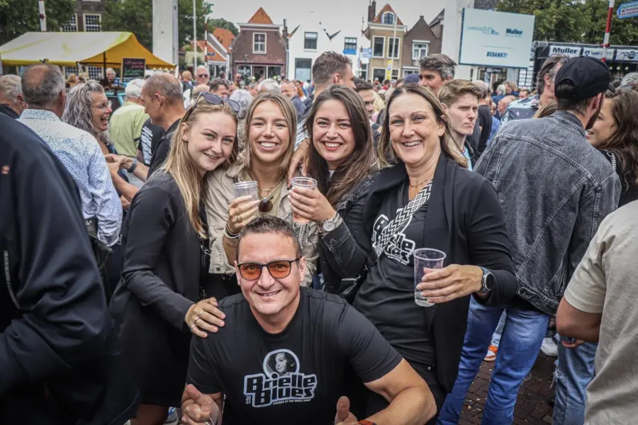 Brielle Blues powered by Van Ginkel Groep: een bruisende zondag vol blues, verbinding en beleving