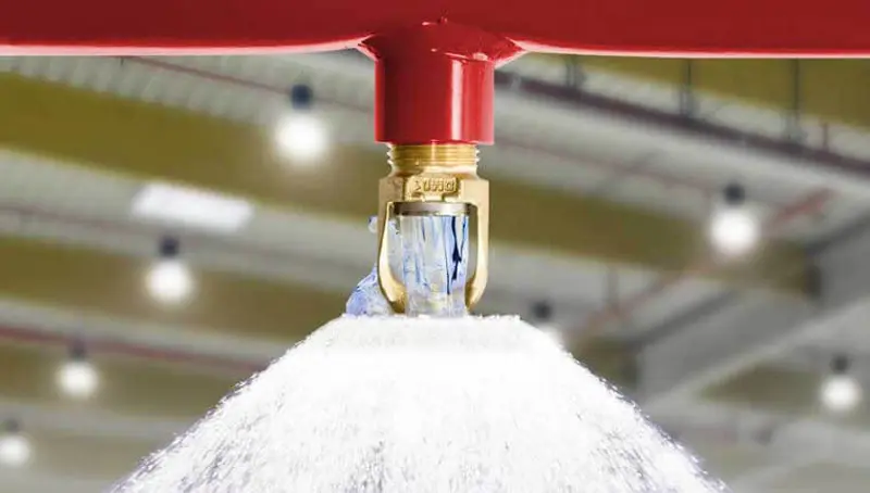 Het belang van een goede sprinklerinstallatie