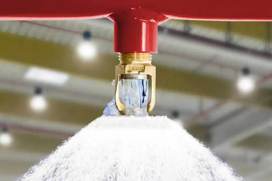 Het belang van een goede sprinklerinstallatie