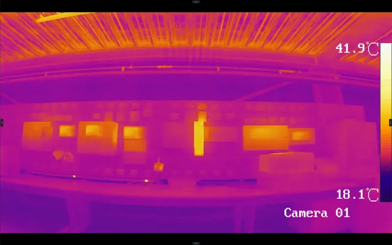 Hoe werken thermische camera’s