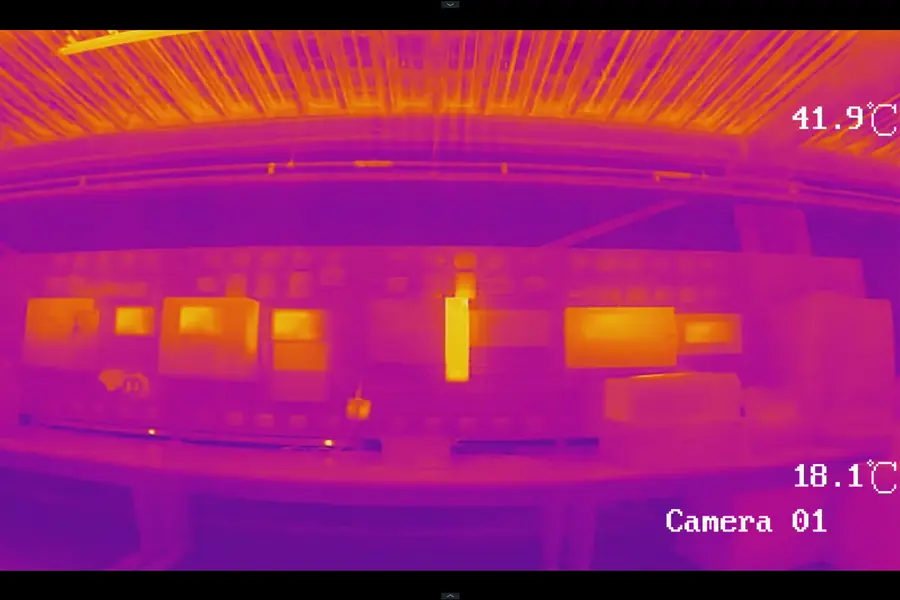 Hoe werken thermische camera’s