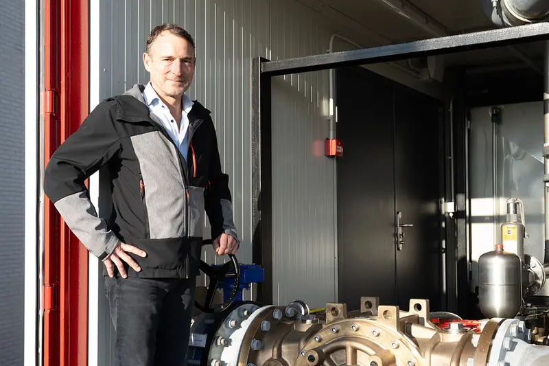 De blusschuimtransitie